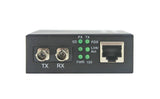 10/100 Media Converter ST/MM 2km Dual Fiber