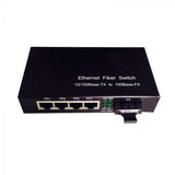 Media Switch SC Multimode 10/100 4UTP