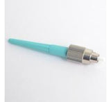 Cheetah FC Multimode 50μm OM3 Splice-On Connector 900μm Aqua - Blister Pk of 100