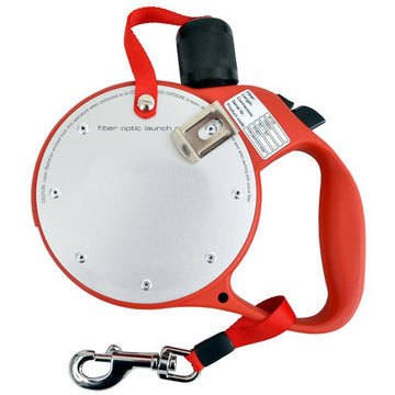 Full Size FiberLaunch Pulse Supressor 9/125μm Single Mode Fiber, SC/UPC to LC/UPC, 1000 meters (Launch Cable)