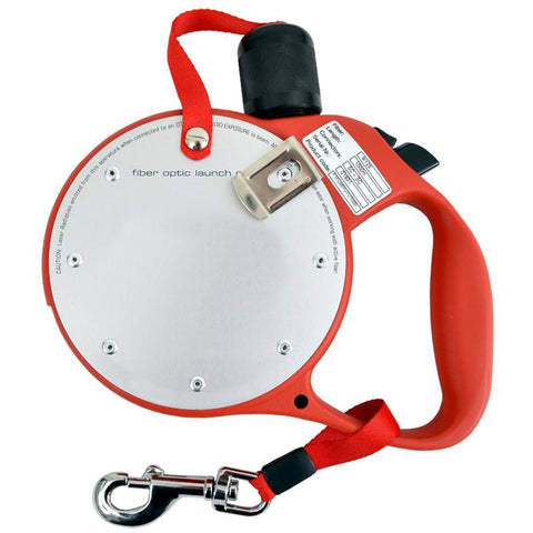 Full Size FiberLaunch Pulse Supressor 9/125μm Single Mode Fiber, SC/UPC to LC/UPC, 1000 meters (Launch Cable)