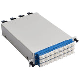 3X HD Breakout Cassette, 48 Fiber, SM (24) Duplex LC/UPC to (4) MPO/Male, Type A