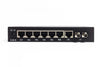 Media Switch ST Multimode (1) Fiber Port & (7) 10/100 Twisted Pair Ports 8-Port