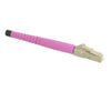 Armordillo LC Multimode 50μm OM4 Splice-On Connector (SOC) 2mm Boot Magenta - Blister Pk of 10