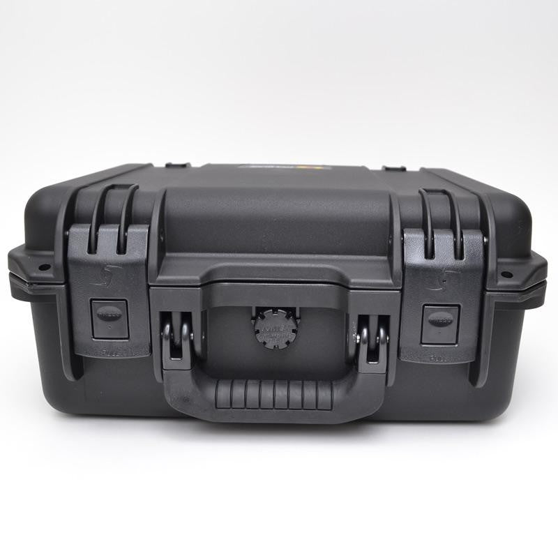 Deluxe Hardcase For Hand Held Test Equipment, Holds 3 Units