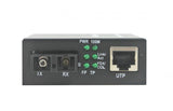 Media Converter SC Singlemode 10/100 Base-T/TX to 100Base-FX 2km
