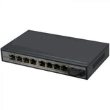 Media Switch 10/100Mbps 802.3af PoE 8-Port 20km + 1 Port Fiber 10/100Mbps Fiber is 1310nmT/1550nmR