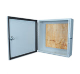 Multilink Nema Rated MDU Enclosure 18" x 14" x 8" Gray