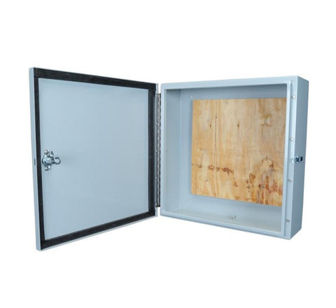 Multilink Nema Rated MDU Enclosure 18" x 14" x 8" Gray