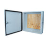 Multilink Nema Rated MDU Enclosure 18" x 14" x 8" Gray