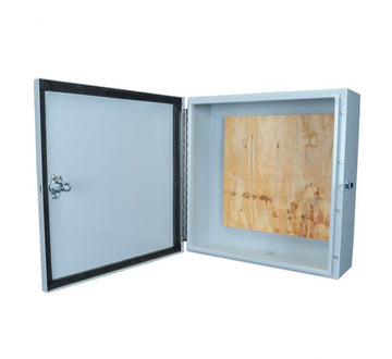 Multilink Nema Rated MDU Enclosure 24" x 24" x 8" Gray