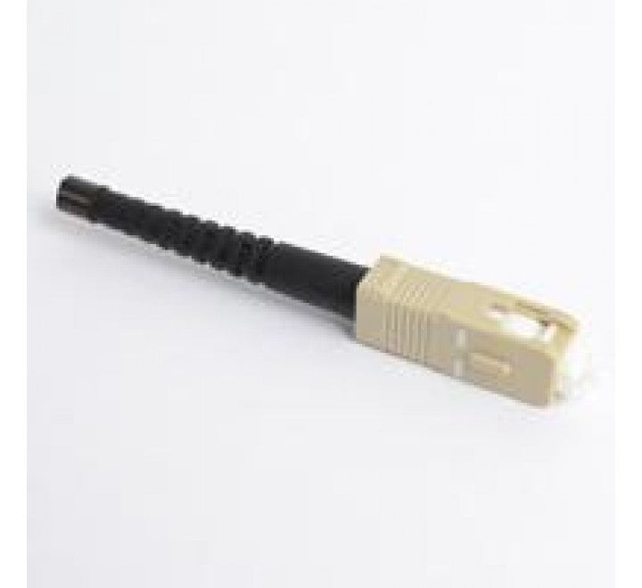 Armordillo SC Multimode 50μm OM2 Splice-On Connector (SOC) 3mm Boot Black - Blister Pk of 100