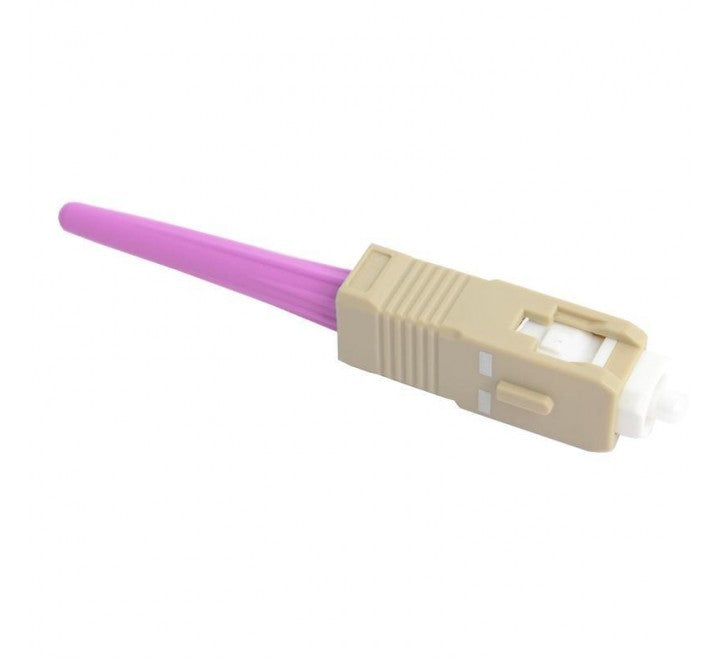 Cheetah SC Multimode 50μm OM4 Splice-On Connector 900μm Magenta - Blister Pk of 100