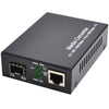 Media Converter 10/100/1000 Base-T/TX to 1000 Base-FX SFP Port