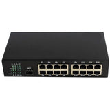 Media Switch 10/100M SFP Slot 16UTP