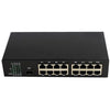 Media Switch 10/100M SFP Slot 16UTP