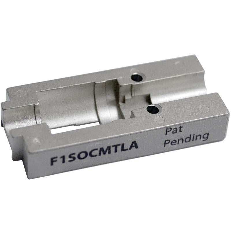 Metal Splice-On Connector (SOC) Holder for AFL 60S, 70S, 19S, and 18S Splicers
