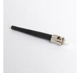 Armordillo ST Multimode 50μm OM2 Splice-On Connector (SOC) 3mm Boot Black - Blister Pk of 100