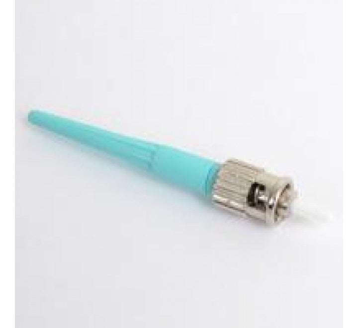 Armordillo ST Multimode 50μm OM3 Splice-On Connector (SOC) 3mm Boot Aqua - Blister Pk of 10