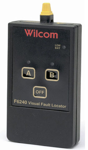 Wilcom MTRJ Visual Fault Locator for Multimode Application