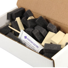 FaB Batter to a Pulp RF プロモ　2枚 BULK 1953-1958 .05mF Tubular: Wax Impregnated Paper & Foil