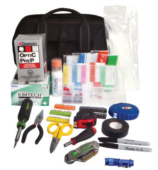 Basic Military Cleaning & Tool Kit (Expanded Beam, SM) with Continuity Tester