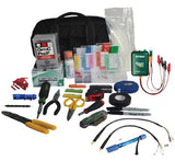 Basic SMPTE (LEMO/Canare, SMPTE 304M) Kit with Continuity Tester