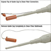 TH-FBC125 - 1.25 mm LC and MU Fiber Bulkhead and Connector Cleaner