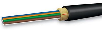 Blue 4 Fiber Tactical Cable, MM OM4 Fiber Unit of Measurement : Per Meter
