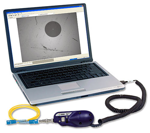 JDSU WESTOVER FBP-SD01 200/400X Digital Probe Kit (USB P500 Probe with Fiber Check Software - PC Req