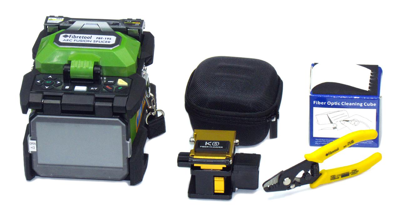 FBT-19S Core-Alignment Optical Fiber Arc Fusion Splicer