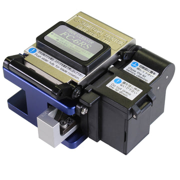 Sumitomo FC-6RS-C Precision Automatic Blade Rotation Fiber Cleaver (for Single Fiber with Fiber Catcher)