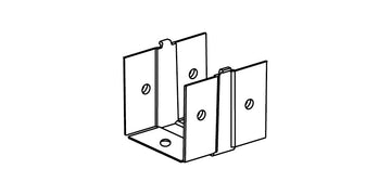 Coupler Fitting, 4 in.x 4 in.