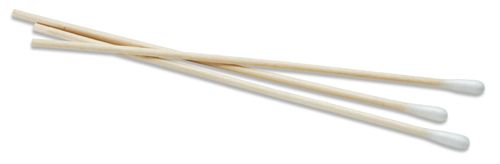 SPCfiber FI-0006 General Purpose Cotton Swabs, 100 ct.