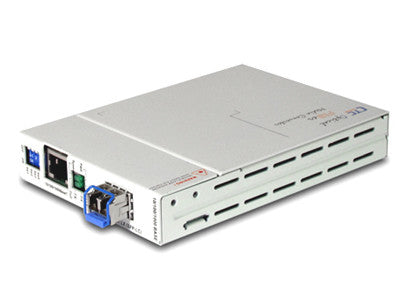 Gigabit Ethernet RJ45 to 1000Base-LX fiber media converter