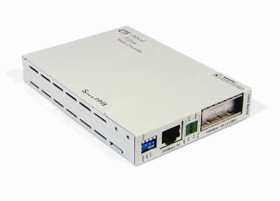 GT-806 Bi-Di - Convertisseurs de média Gigabit Ethernet 10/100/1000 Mbps  RJ45 vers fibre optique monomode 1 brin