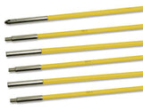 B.E.S. FIB108 FiberFish Kit, 1/4'' x 18', 3' Sections