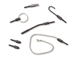 B.E.S. FIB120 FiberFish Attachment Kit, 1/4" Rods