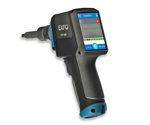 EXFO FIP-500-KIT-1 MPO UPC Multi-Fiber Inspection Scope Kit