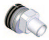 EXFO FC/APC and SC/APC tip for bulkhead adapter – Fosco Connect