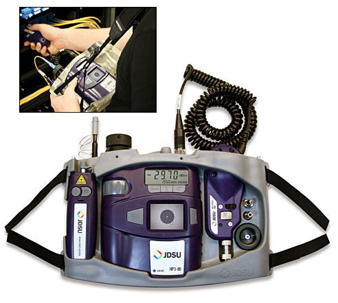 JDSU FV-200 Microscopio Video Per Fibra Ottica Da Banco – 12 VDC – Usato Testato - Foto 3