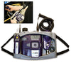 JDSU 200/400X Video Probe, Display w/ Power Meter & Patch Cord Scope, Utility Boot, VFL Kit, Cleanin