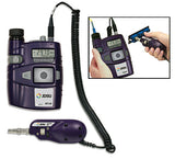 JDSU 200/400X Video Probe, Display w/ Power Meter & Patch Cord Scope Kit