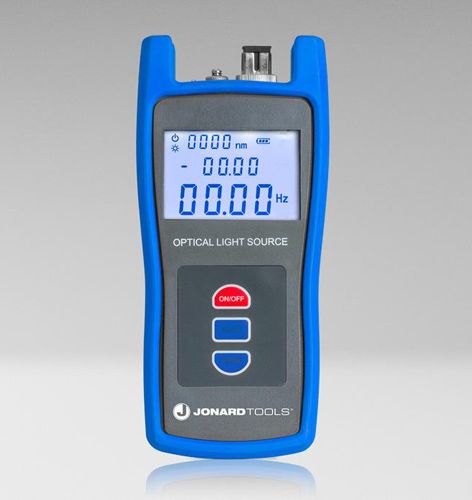 Jonard FLS-50 SM Light Source, FC/LC/SC Adapters - PC/UPC