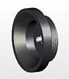 JDSU Adapter Universal 1.25mm Male Threaded, FM-C & FM-L Scope