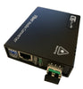 FMC-1001S-SM120 Gigabit Ethernet 1000Base-ZHX singlemode fiber media converter, LC, 1550nm, 120Km
