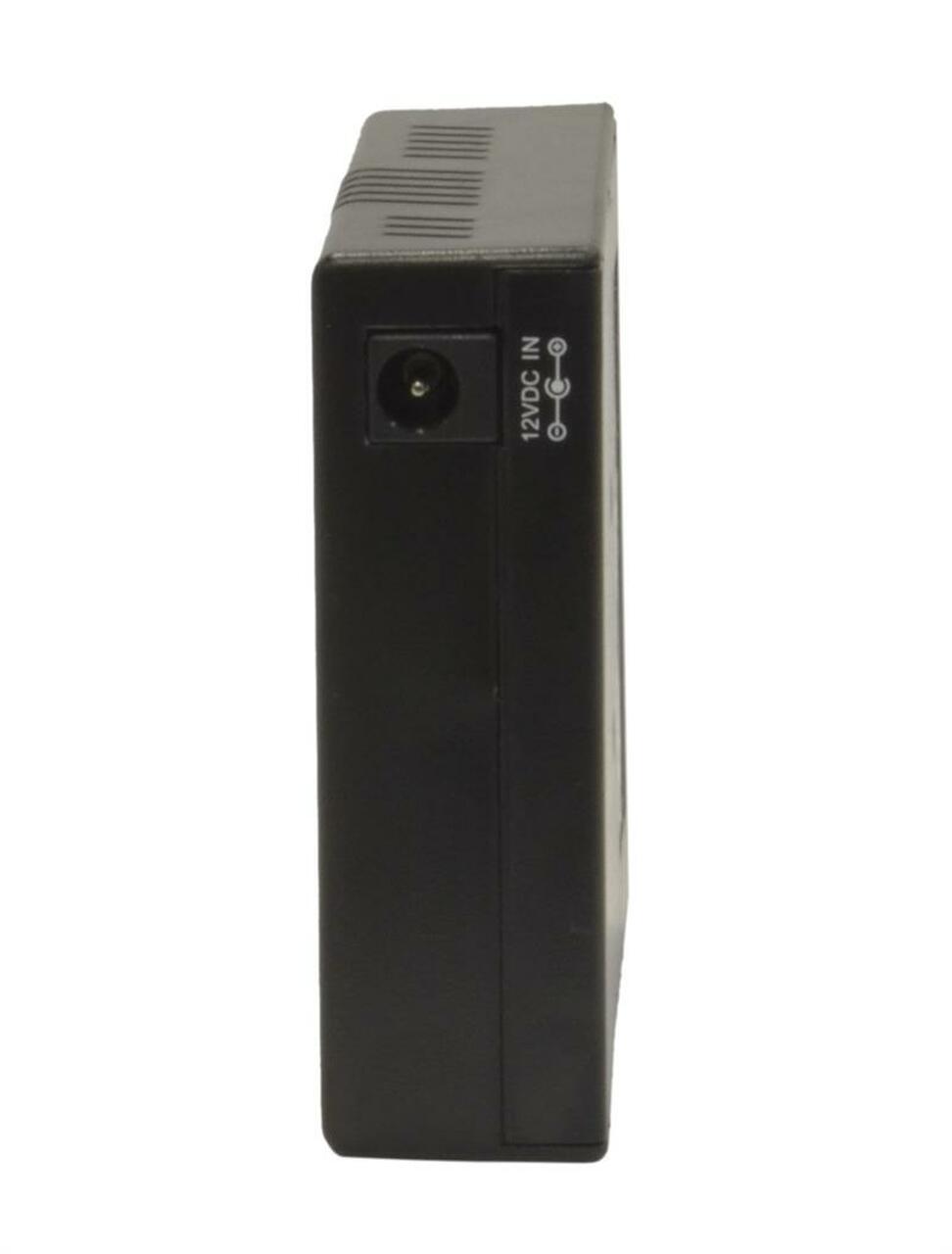 FMC-1001S-SM80 Gigabit Ethernet 1000Base-ZX singlemode fiber media converter, LC, 1550nm, 80Km