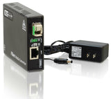 FMC-1001S-WB02 Gigabit Ethernet WDM single strand SMF fiber media converter, BiDi T:1550/R:1310nm, 2Km