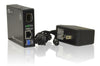FMC-1001S Gigabit Ethernet 100/1000BaseX SFP slot fiber media converter, LFP and DIP sw settings