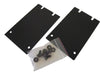 FMC-RMK02 metal plates set for single unit installation of FMC-CH08 chassis units in a 19" rack